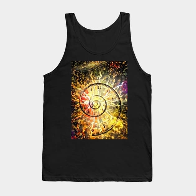 Spiral of time Tank Top by rolffimages